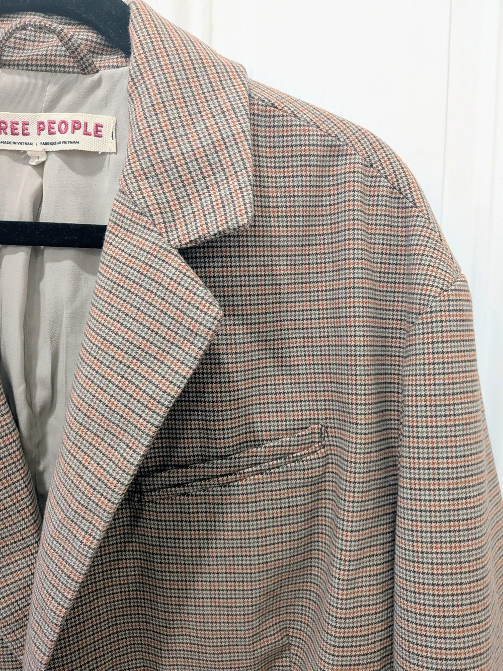 Free People Reggie Oversized Blazer | Small